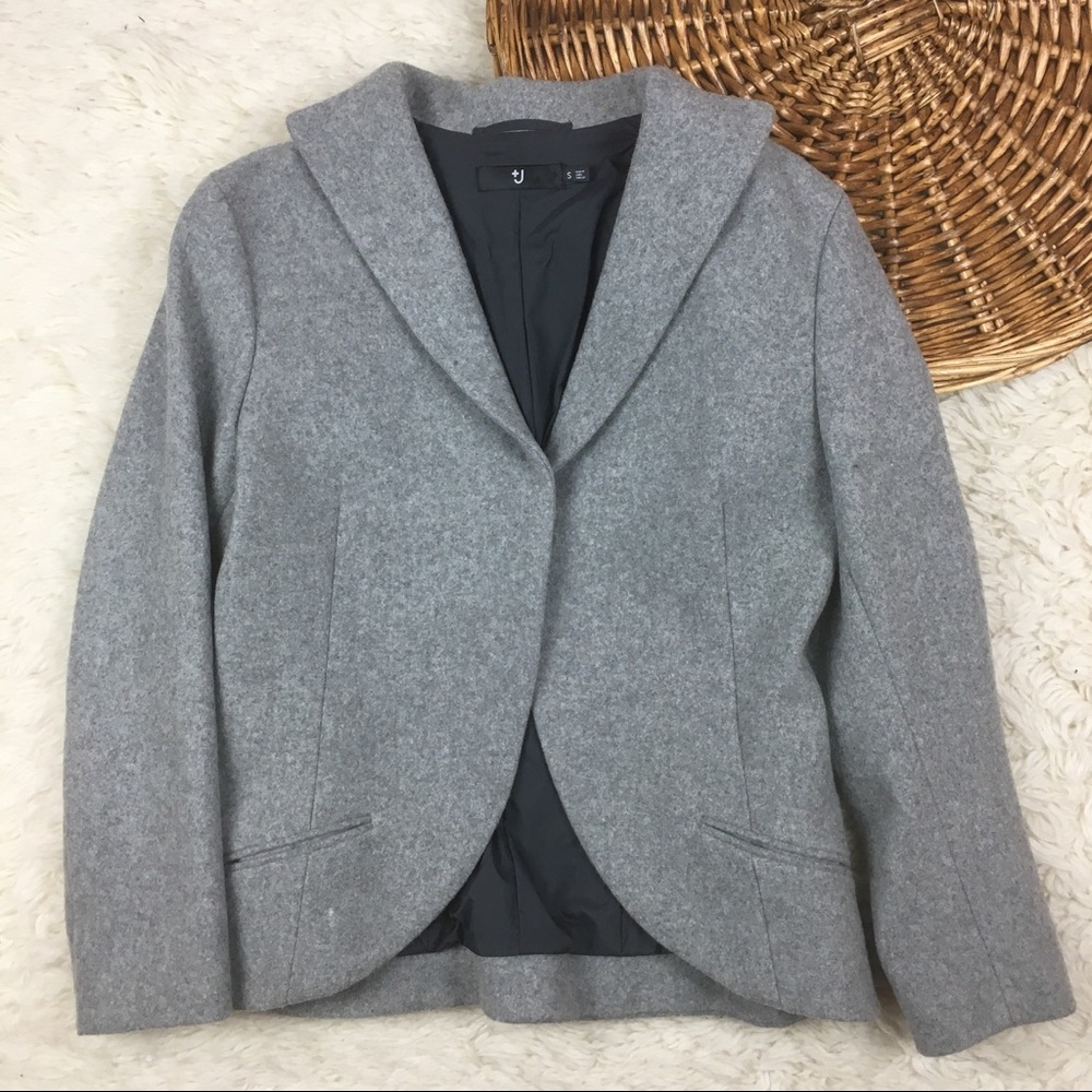 Jil sander j+ Uniqlo wool blazer jacket - Picture 1 of 5